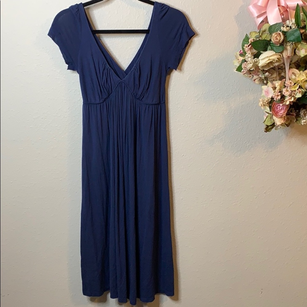 Michael Stars Deep V  Dress
